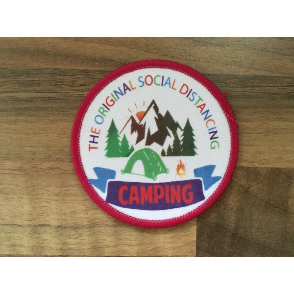 Camping- The Original Social Distancing